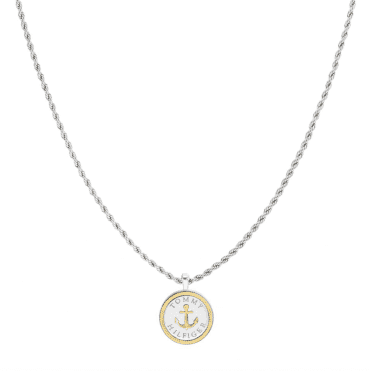 Men's Stainless Steel Nautical Necklace