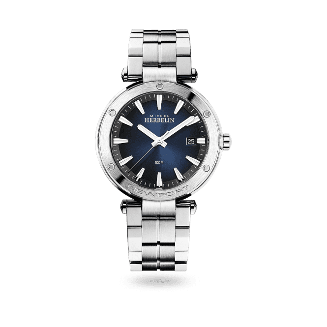 Men's Stainless Steel Newport Watch 