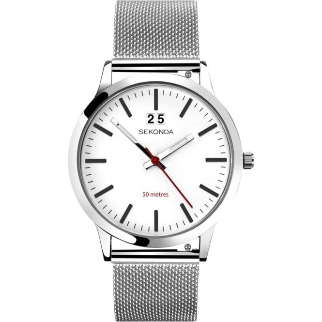Men's Stainless Steel Nordic Watch