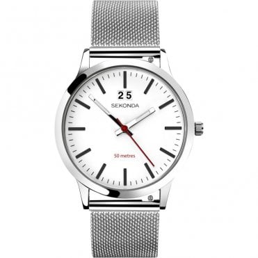 Men's Stainless Steel Nordic Watch