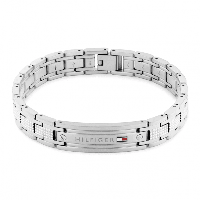 Men's Stainless Steel Oxford Bracelet