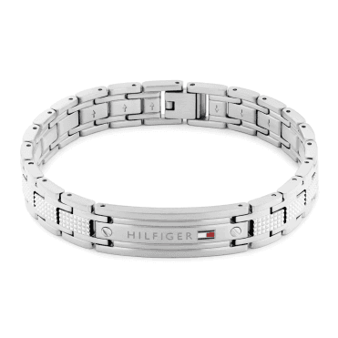 Men's Stainless Steel Oxford Bracelet