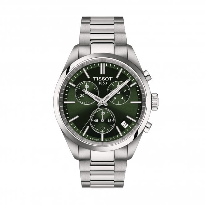 Men's Stainless Steel PR100 Chronograph Watch