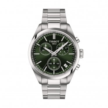 Men's Stainless Steel PR100 Chronograph Watch