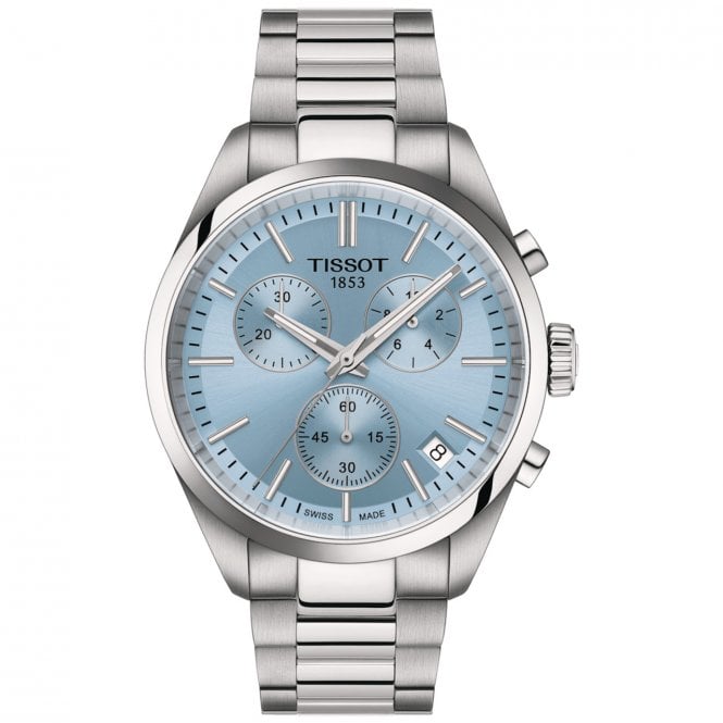 Men's Stainless Steel PR100 Chronograph Watch
