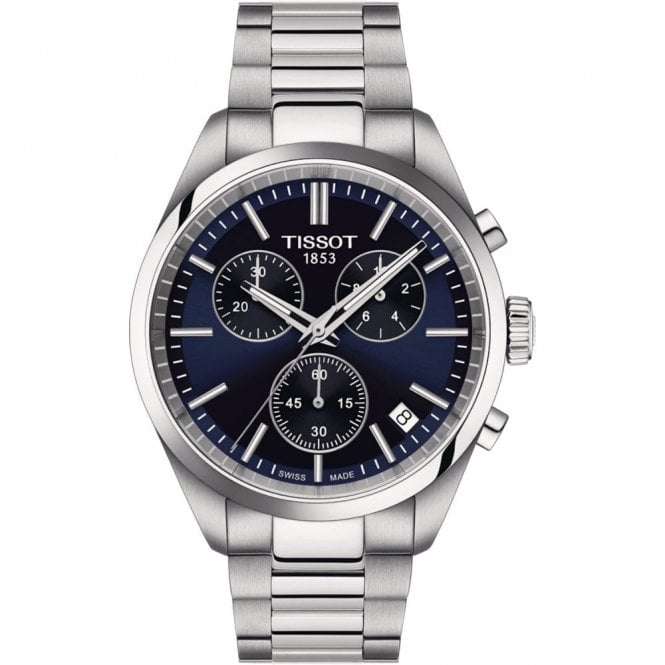Men's Stainless Steel PR100 Chronograph Watch