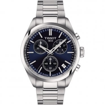 Men's Stainless Steel PR100 Chronograph Watch