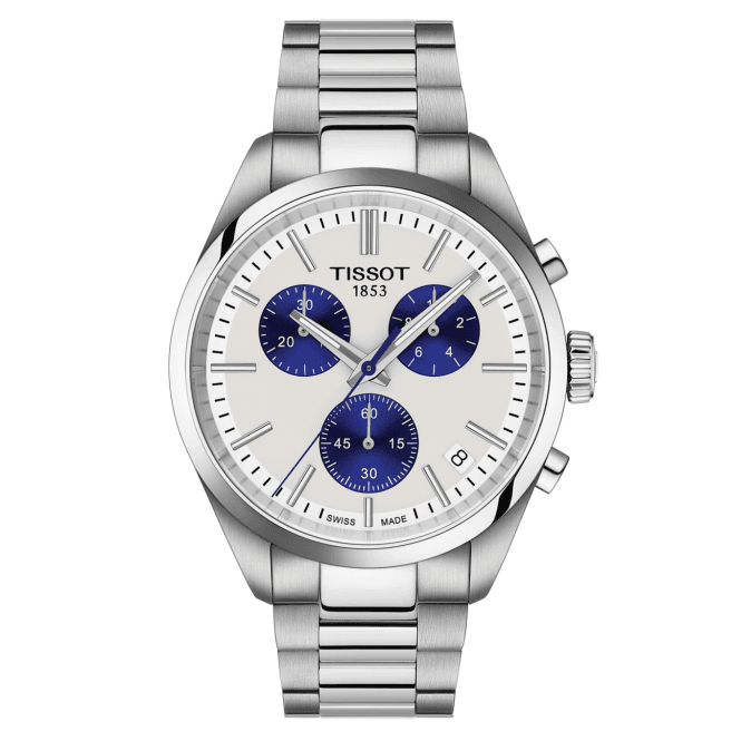 Men's Stainless Steel PR100 Chronograph Watch
