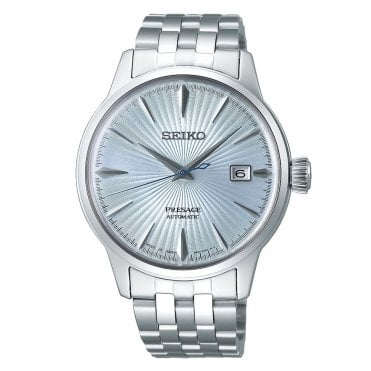 Men's Stainless Steel Presage Sky Diving Automatic Watch