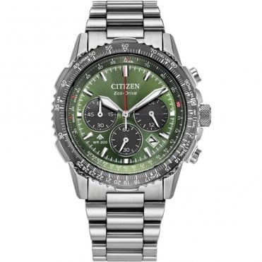 Men's Stainless Steel Promaster Air Eco Drive Watch