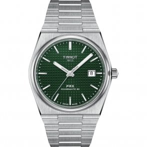 Tissot Men's Stainless Steel PRX Powermatic 80 Watch