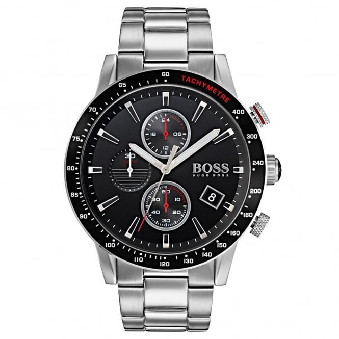 Men's Stainless Steel Rafale Chorongraph Watch 1513509