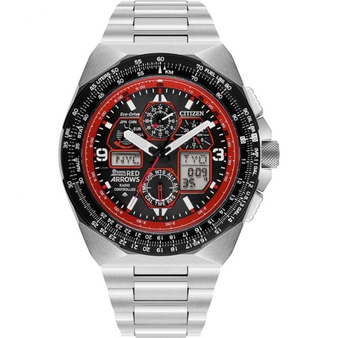 Men's Stainless Steel Red Arrows Limited Edition Watch