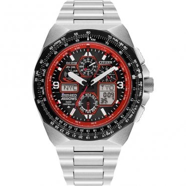 Men's Stainless Steel Red Arrows Limited Edition Watch
