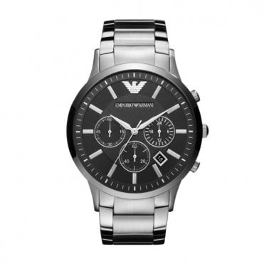Men's Stainless Steel Renato Chronograph Watch