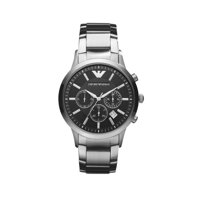 Men's Stainless Steel Renato Chronograph Watch