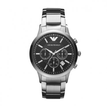 Men's Stainless Steel Renato Chronograph Watch