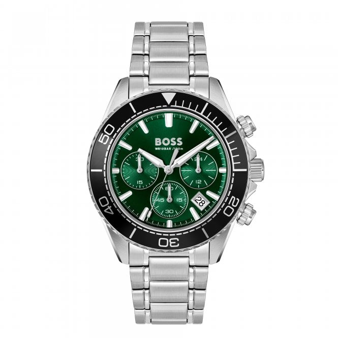 Men's Stainless Steel Sealiner Watch