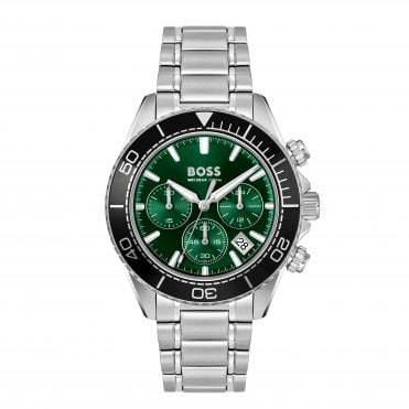 Men's Stainless Steel Sealiner Watch