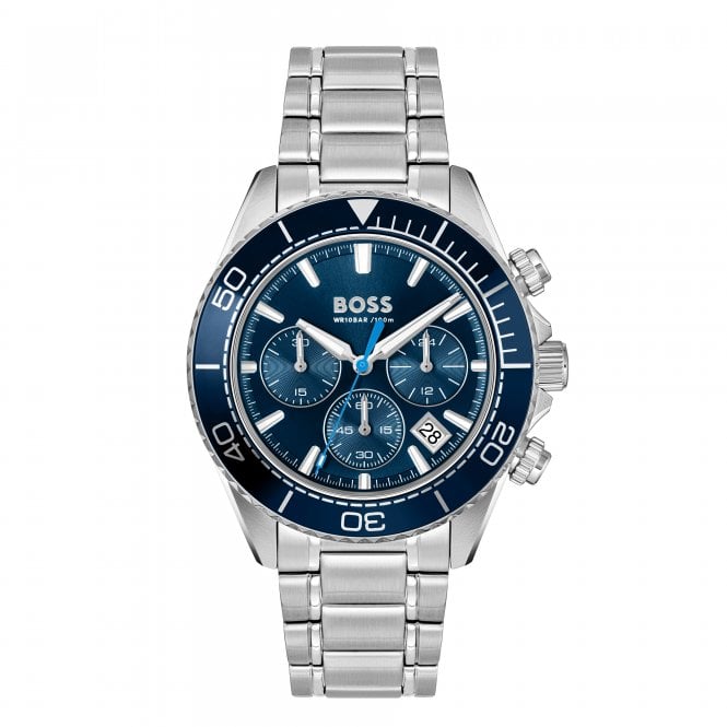 Men's Stainless Steel Sealiner Watch