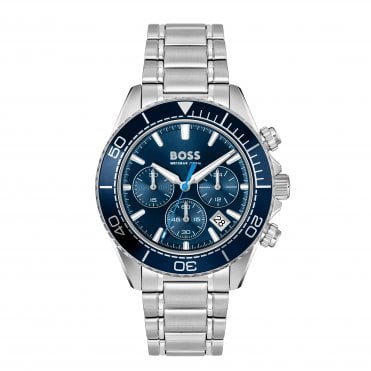 Men's Stainless Steel Sealiner Watch