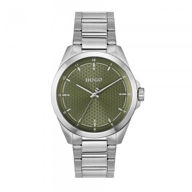 Men's Stainless Steel SEAM Watch