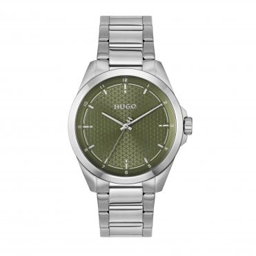 Men's Stainless Steel SEAM Watch