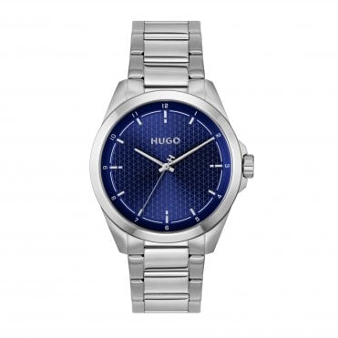 Men's Stainless Steel SEAM Watch