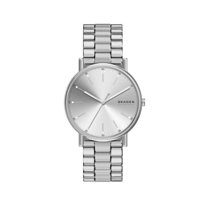 Men's Stainless Steel Signatur Watch