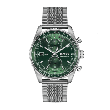 Men's Stainless Steel Sky Traveller Pro Watch