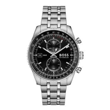 Men's Stainless Steel Sky Traveller Pro Watch