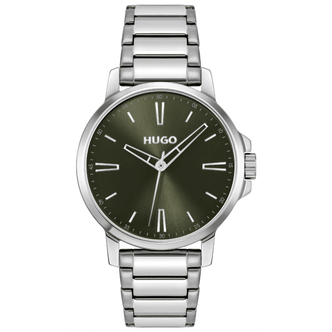 Men's Stainless Steel SMOOTH Watch