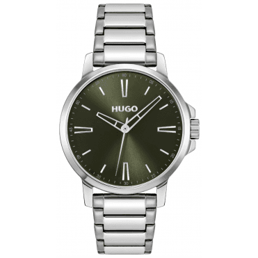 Men's Stainless Steel SMOOTH Watch