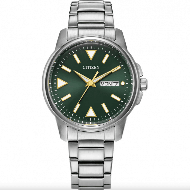 Men's Stainless Steel Sport Eco-Drive Watch 
