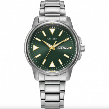 Men's Stainless Steel Sport Eco-Drive Watch 