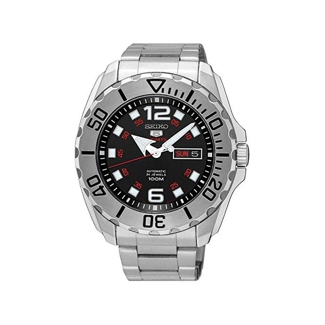 Men's Stainless Steel Sports Baby Monster Automatic Watch SRPB33K1