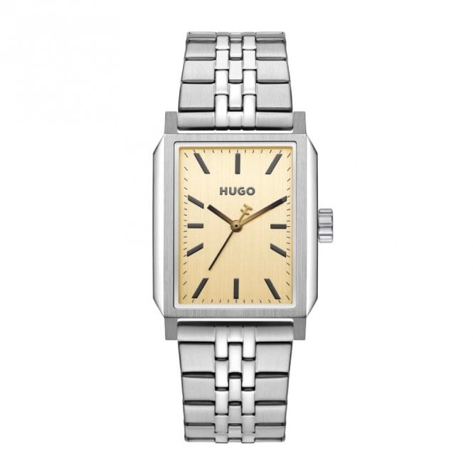 Men's Stainless Steel Steeze Watch