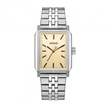 Men's Stainless Steel Steeze Watch