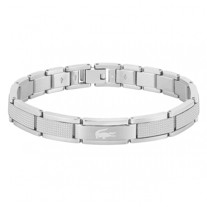 Men's Stainless Steel Stencil Bracelet