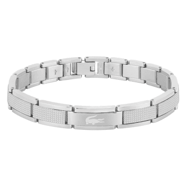Men's Stainless Steel Stencil Bracelet
