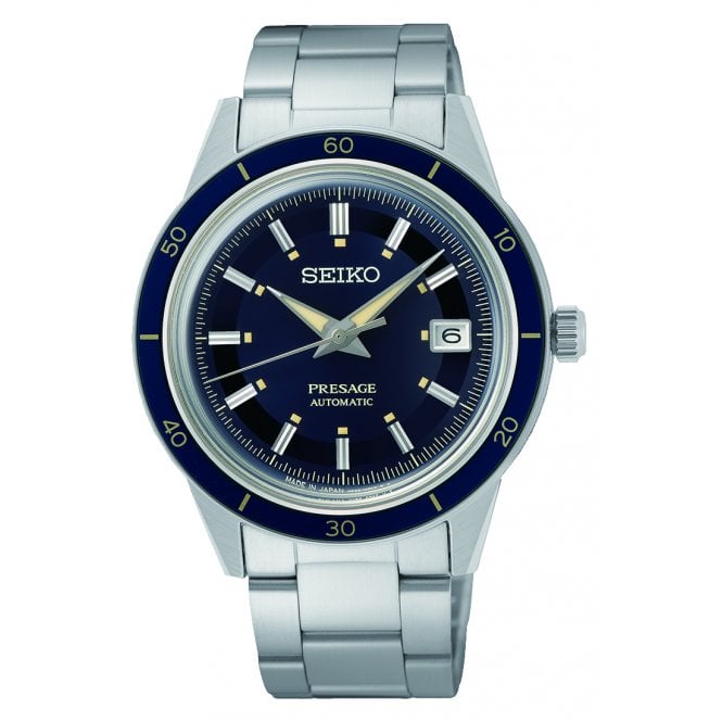 Men's Stainless Steel Style 60s Automatic Watch