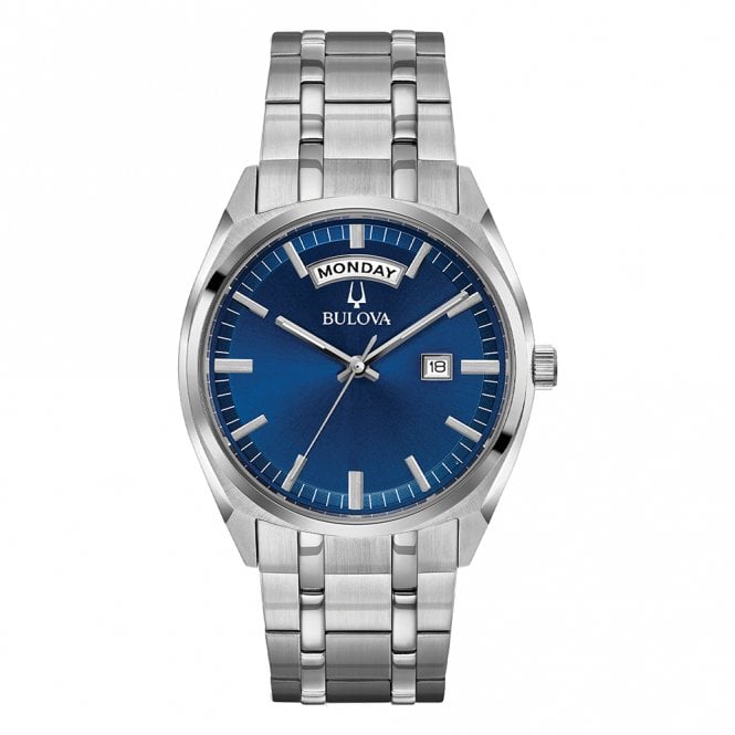 Men's Stainless Steel Surveyor Watch