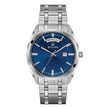 Men's Stainless Steel Surveyor Watch