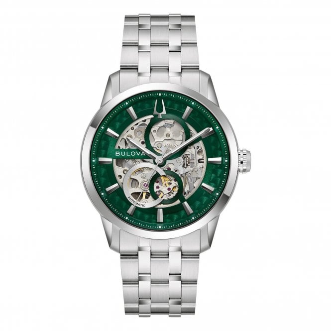 Men's Stainless Steel Sutton Automatic Watch