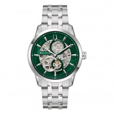 Men's Stainless Steel Sutton Automatic Watch