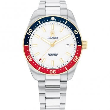 Men's Stainless Steel TH85 Automatic Watch