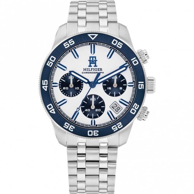 Men's Stainless Steel TH85 Chronograph Watch