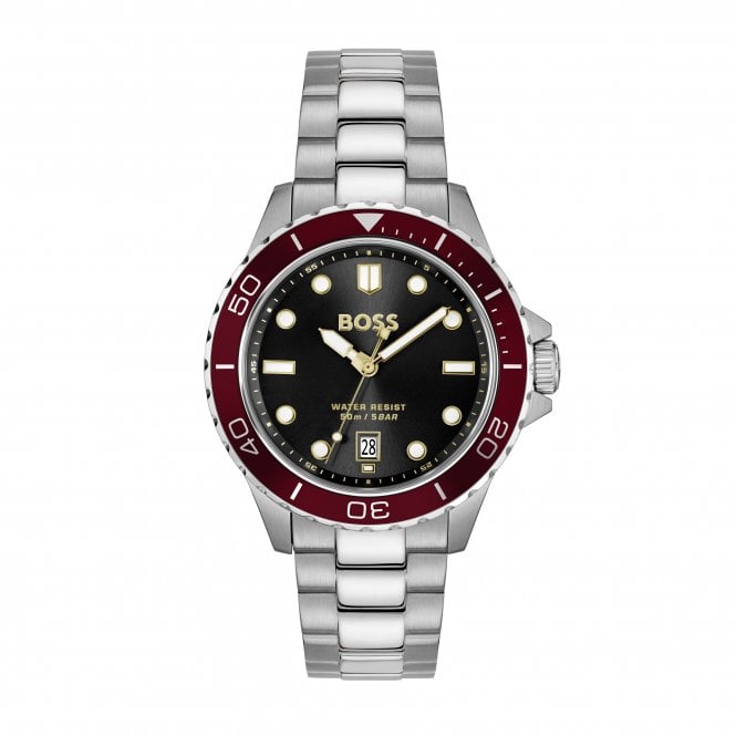 Men's Stainless Steel Troper Sport Watch