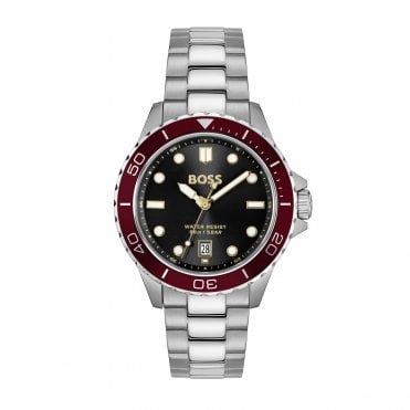 Men's Stainless Steel Troper Sport Watch