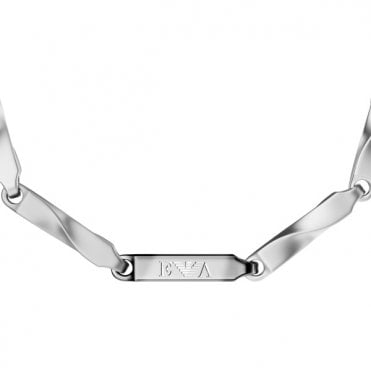 Men's Stainless Steel Twisted Bracelet